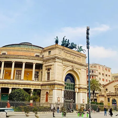 Appartement Palermo Centro La Dimora Di Aurora